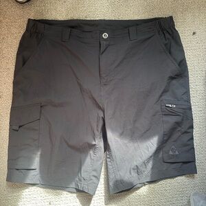 Gerry Weber Dark Gray Men's Cargo Shorts